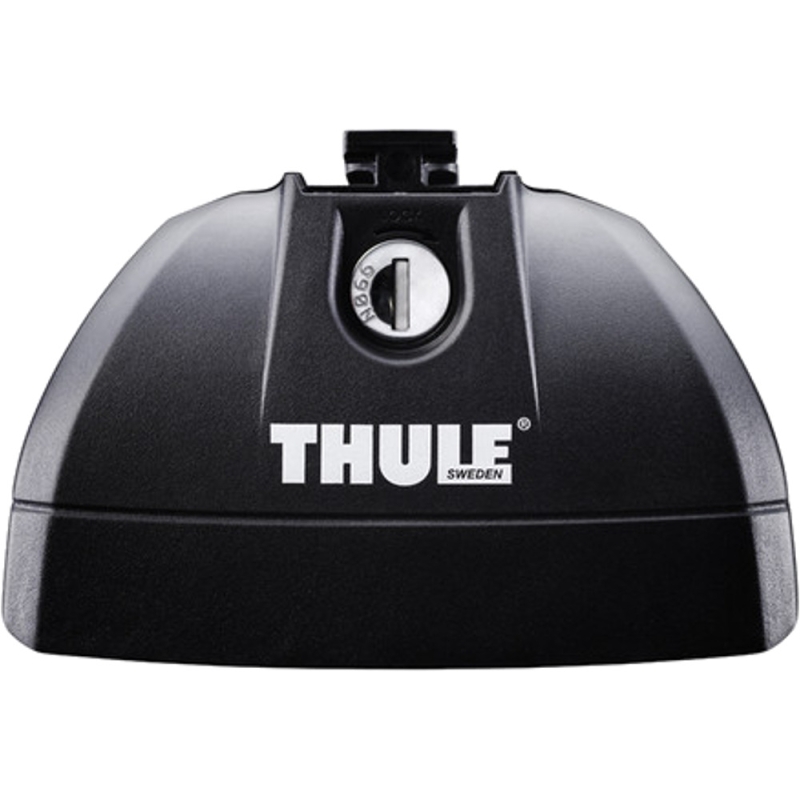 Bagażnik Dachowy Thule SquareBar Evo Peugeot 807 5-dr MPV 02-10 zintegrowane relingi srebrny
