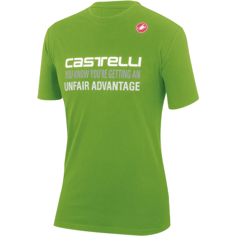 Koszulka Castelli Advantage zielona