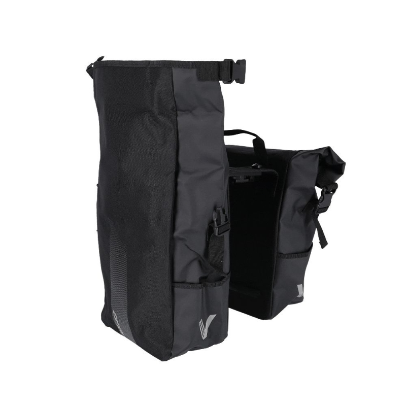 Sakwy XLC V-Light Rolltop MIK czarne