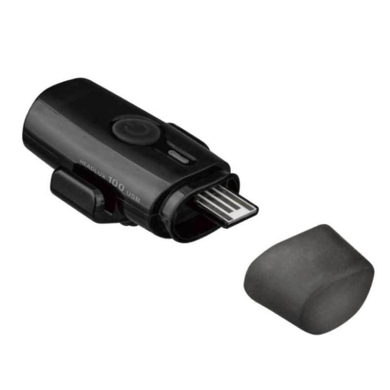 Zestaw lampek rowerowych Topeak PowerLux USB Combo
