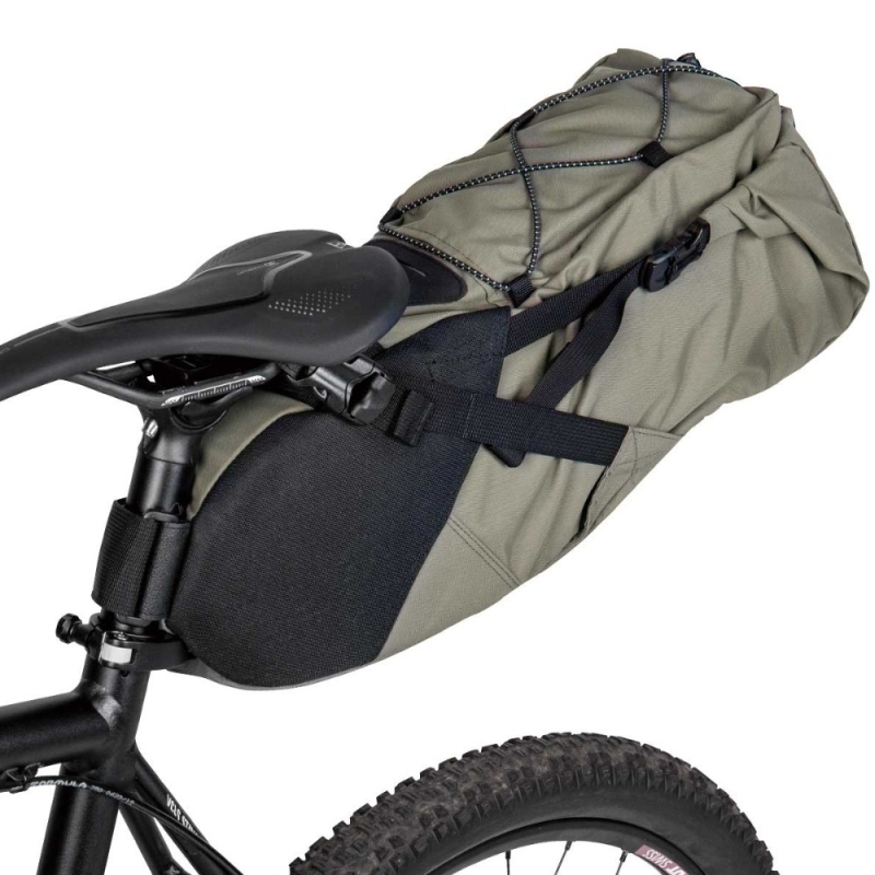 Torba podsiodłowa Topeak BackLoader zielona