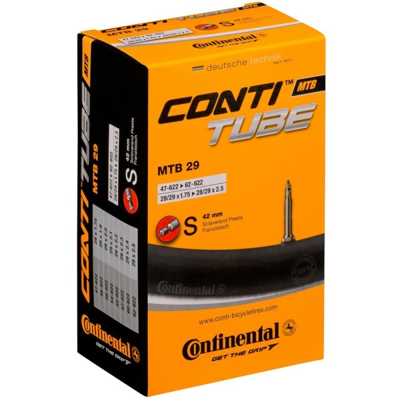 Dętka Continental MTB 29+ Presta 42 mm