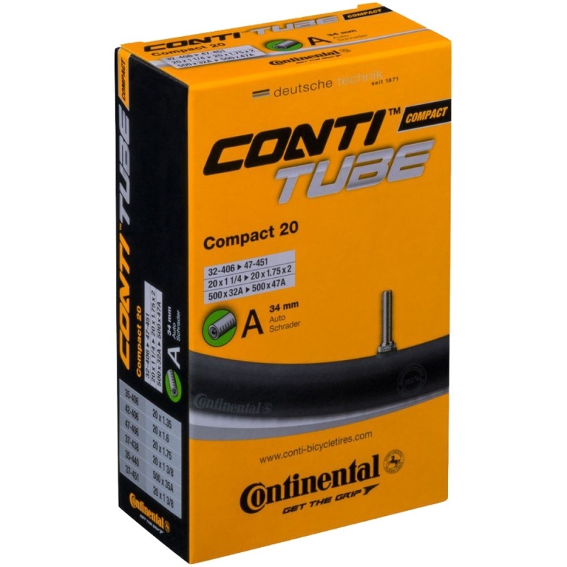 Dętka Continental Compact 20 Hermetic Plus Auto 40 mm