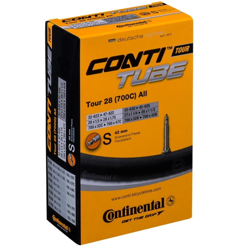 Dętka Continental Tour 28 All Dunlop 40 mm (OEM)