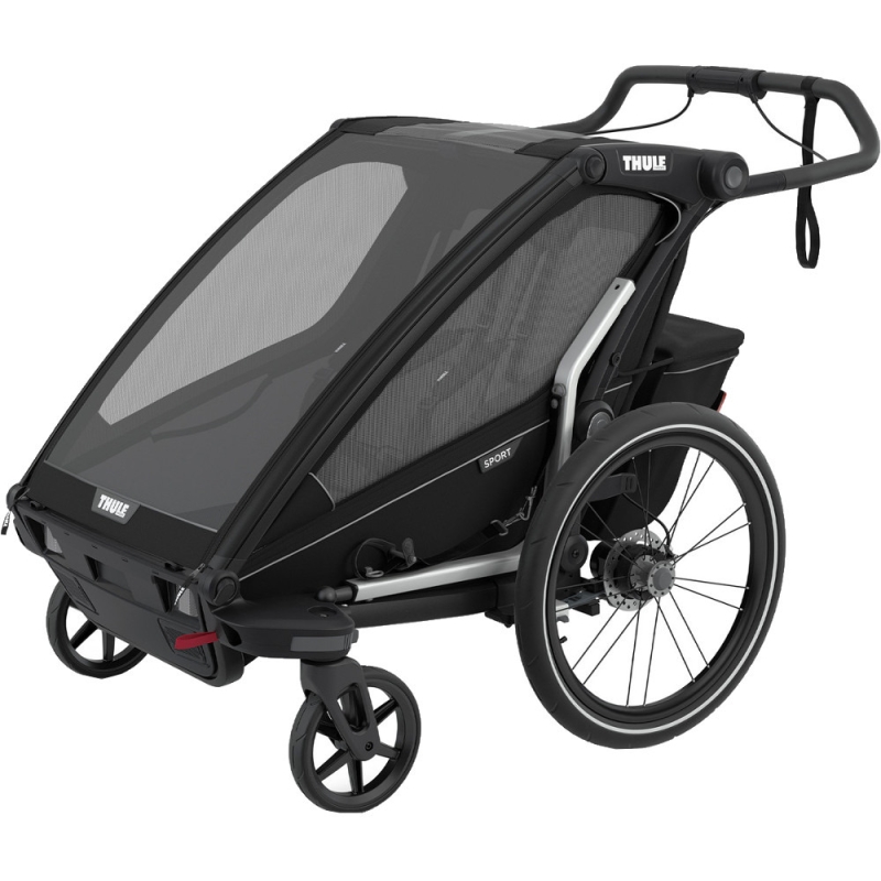 Przyczepka dziecięca Thule Chariot Sport 2 czarna