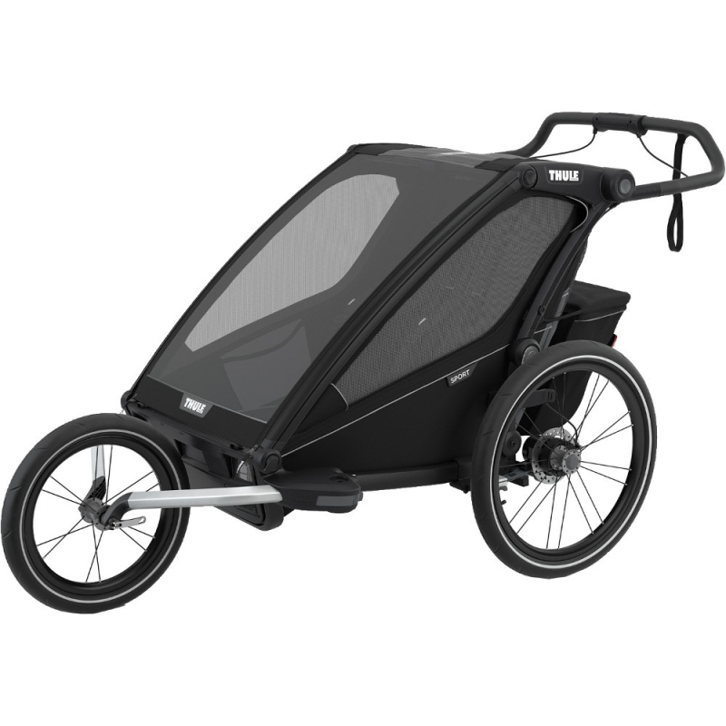 Przyczepka dziecięca Thule Chariot Sport 2 czarna