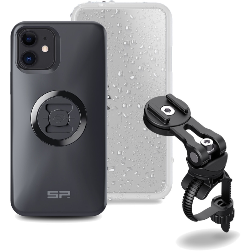 Uchwyt na telefon z etui SP Connect Bike Bundle II do iPhone 12 / 12 Pro