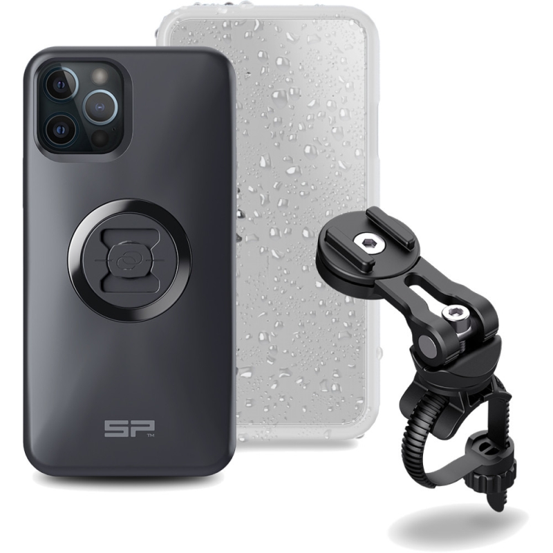 Uchwyt na telefon z etui SP Connect Bike Bundle II do iPhone 12 / 12 Pro