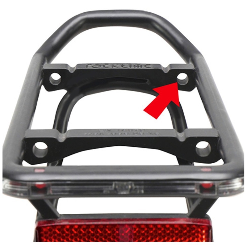 Koszyk na rower KlickFix Citymax Racktime