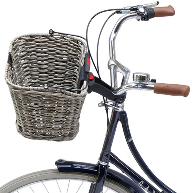 Koszyk na rower KlickFix Structura Reed Grey