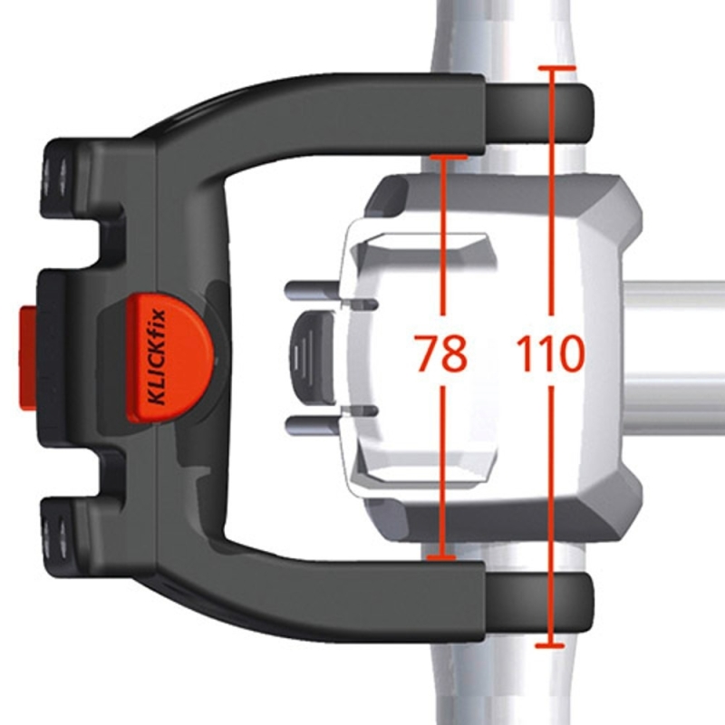 Adapter kierownicy KlickFix E