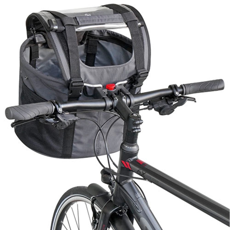 Torba na kierownicę KlickFix Doggy Shopper do przewozu psa