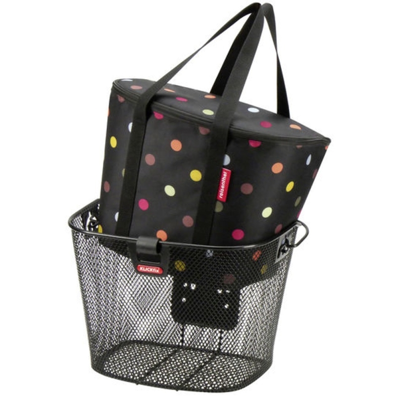 Torba na kierownicę KlickFix Iso Basket Bag Dots