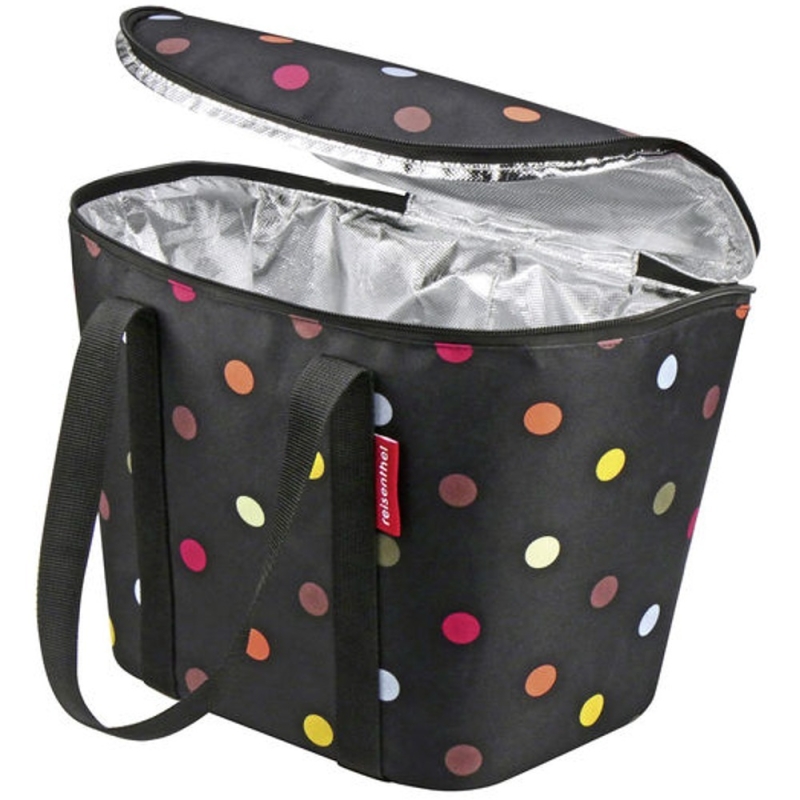 Torba na kierownicę KlickFix Iso Basket Bag Dots