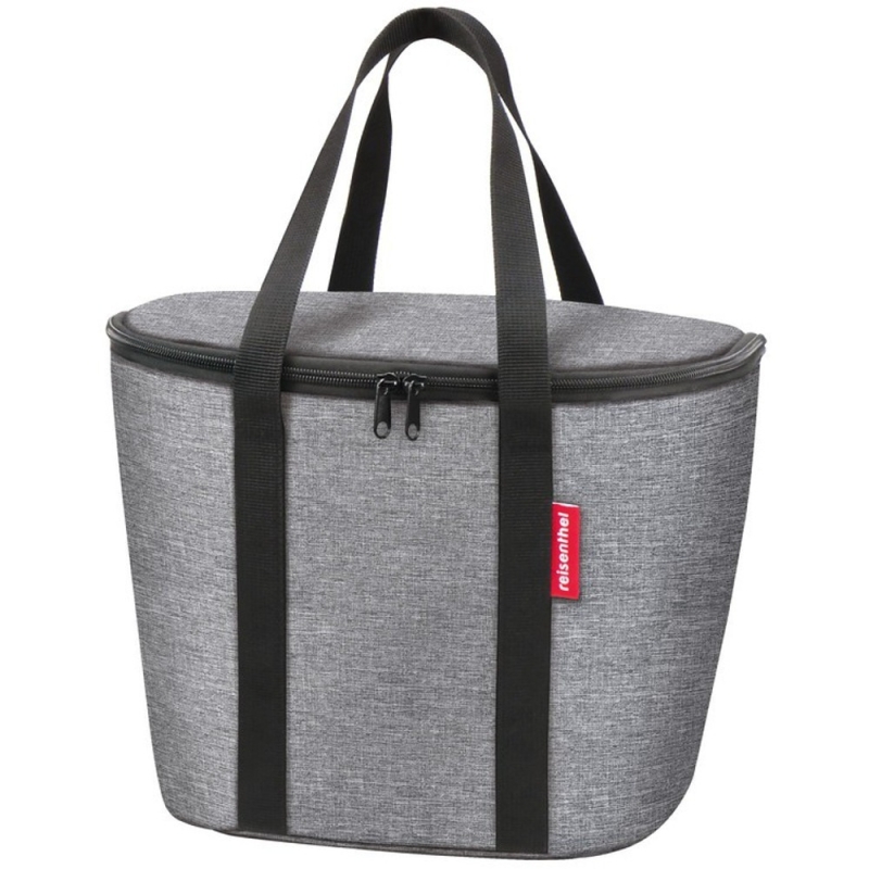 Torba na kierownicę KlickFix Iso Basket Bag Twist Silver
