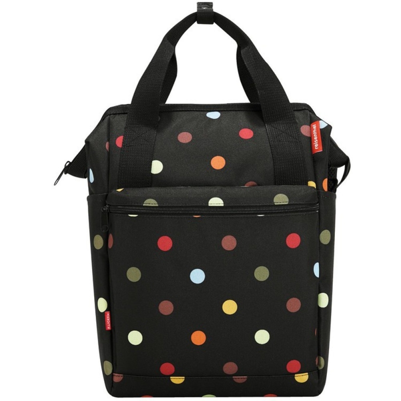 Torba na bagażnik KlickFix Roomy GT Dots