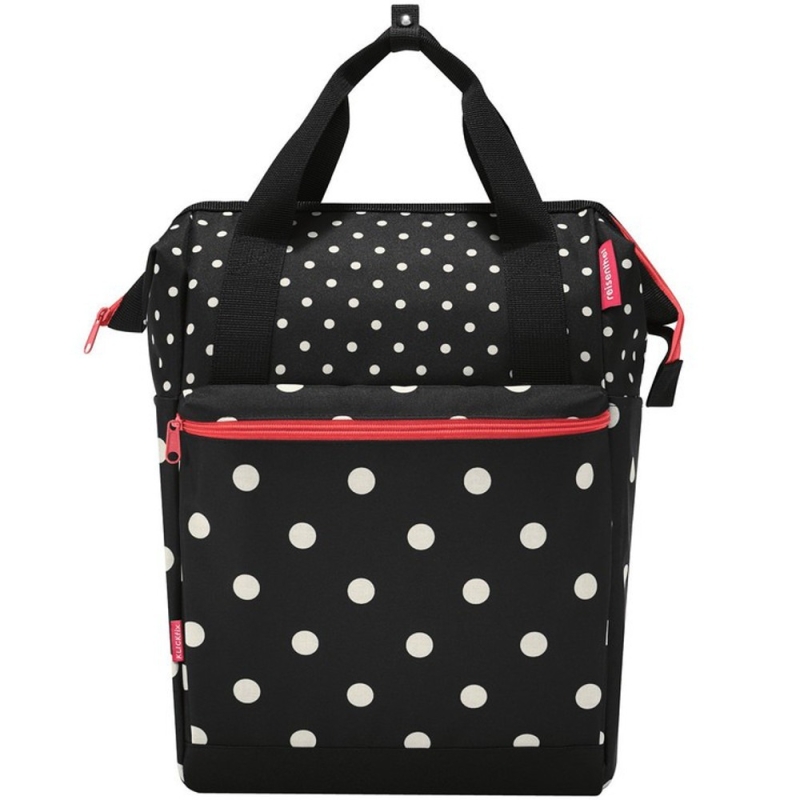 Torba na bagażnik KlickFix Roomy GT Black Dots