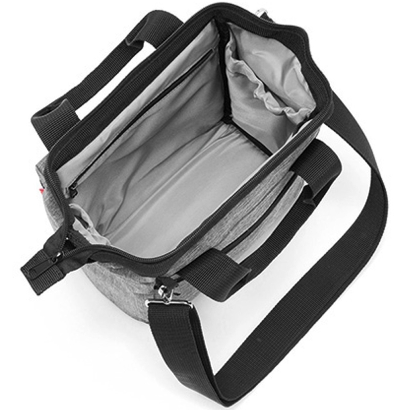 Torba na kierownicę KlickFix Roomy Twist Silver