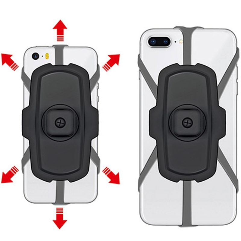 Uchwyt na telefon KlickFix Quad Mini