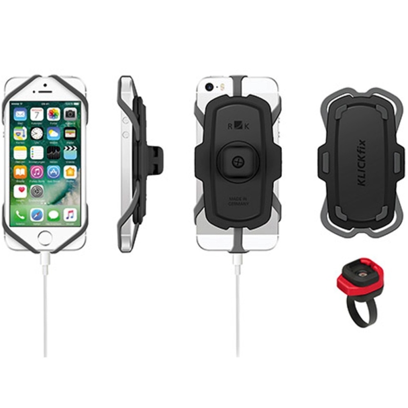 Uchwyt na telefon KlickFix Quad Mini