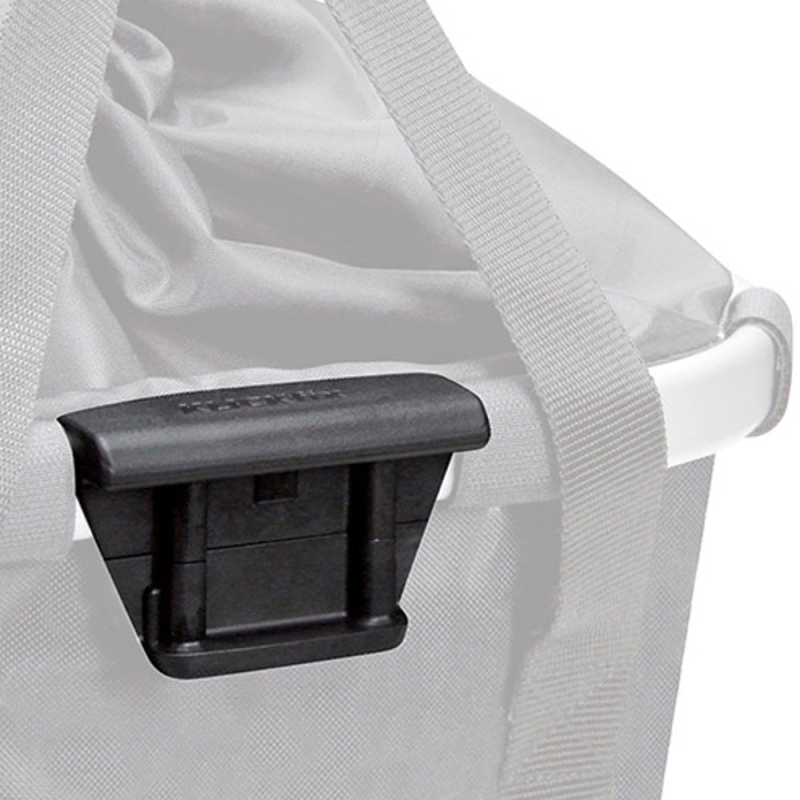 Koszyk na rower KlickFix Bikebasket Folklore Black