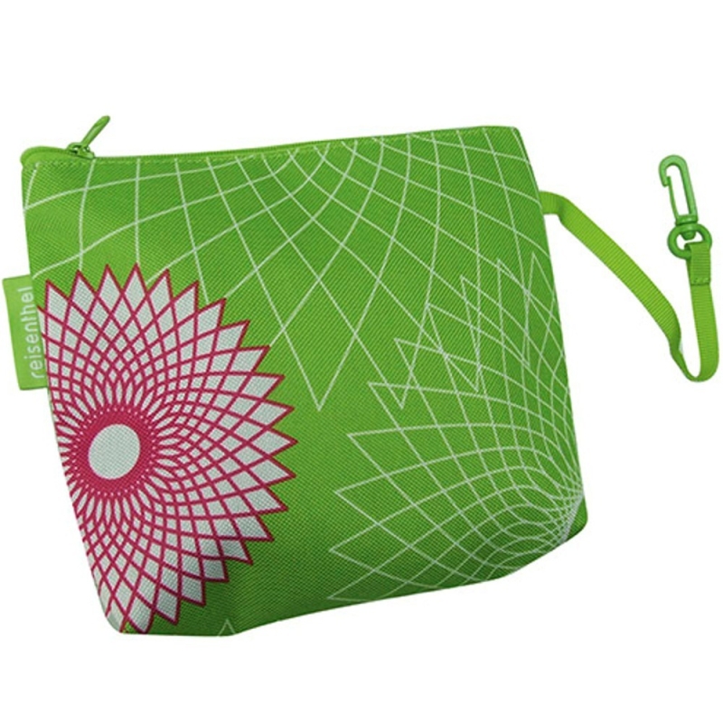 Koszyk na rower KlickFix Bikebasket Crystals Lime