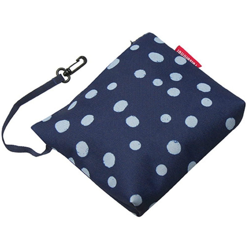 Koszyk na rower KlickFix Bikebasket Mixed Dots Blue