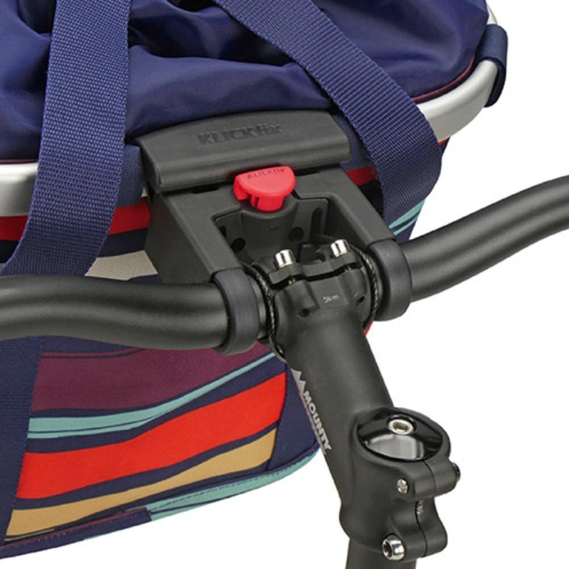 Koszyk na rower KlickFix Bikebasket Straps