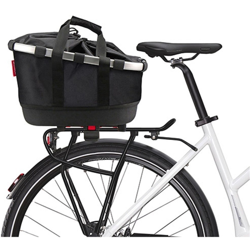 Koszyk na rower KlickFix Bikebasket GT UniKlip Black