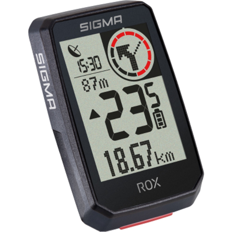 Licznik rowerowy Sigma ROX 2.0 czarny