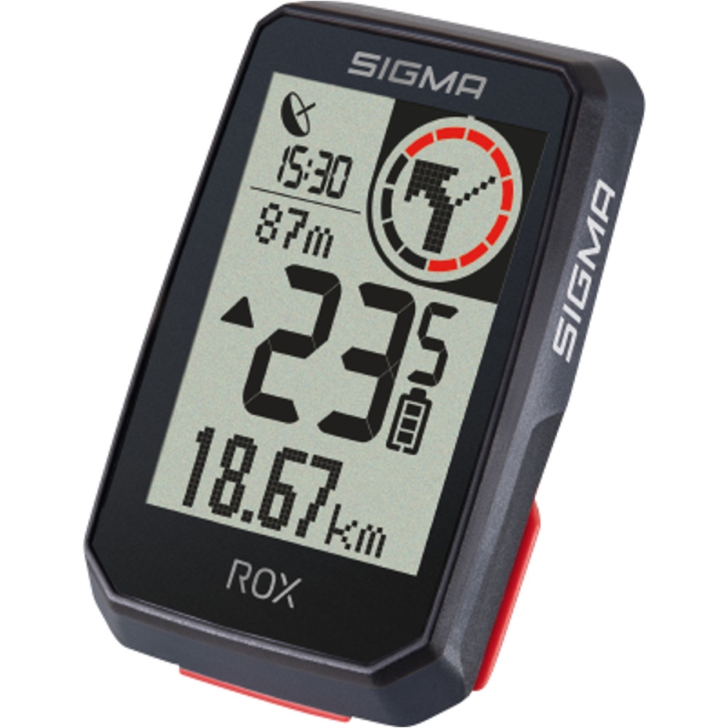 Licznik rowerowy Sigma ROX 2.0 czarny