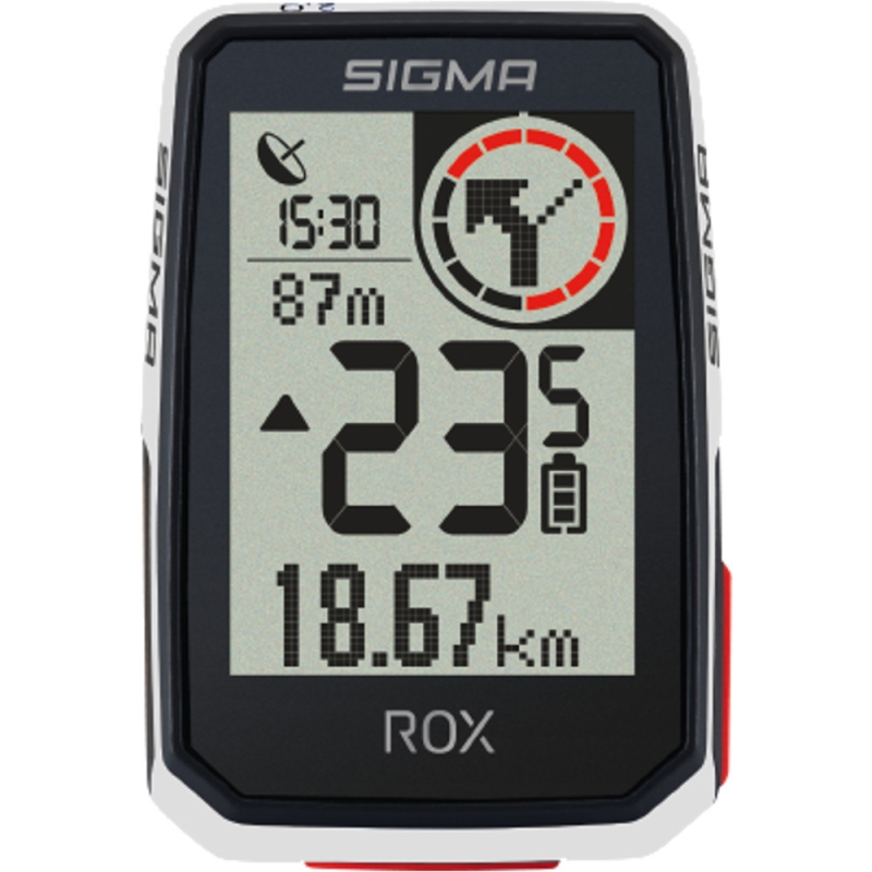 Licznik rowerowy Sigma ROX 2.0 biały
