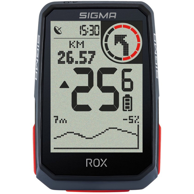 Nawigacja rowerowa Sigma ROX 4.0 Sensor Set czarny