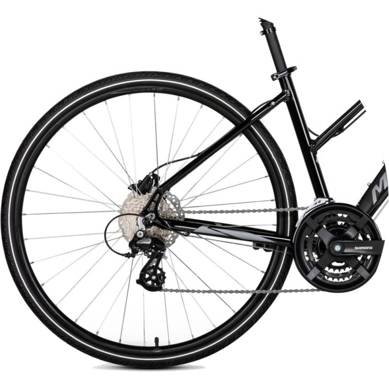 Rower crossowy damski Merida Crossway L 15-D Glossy Black