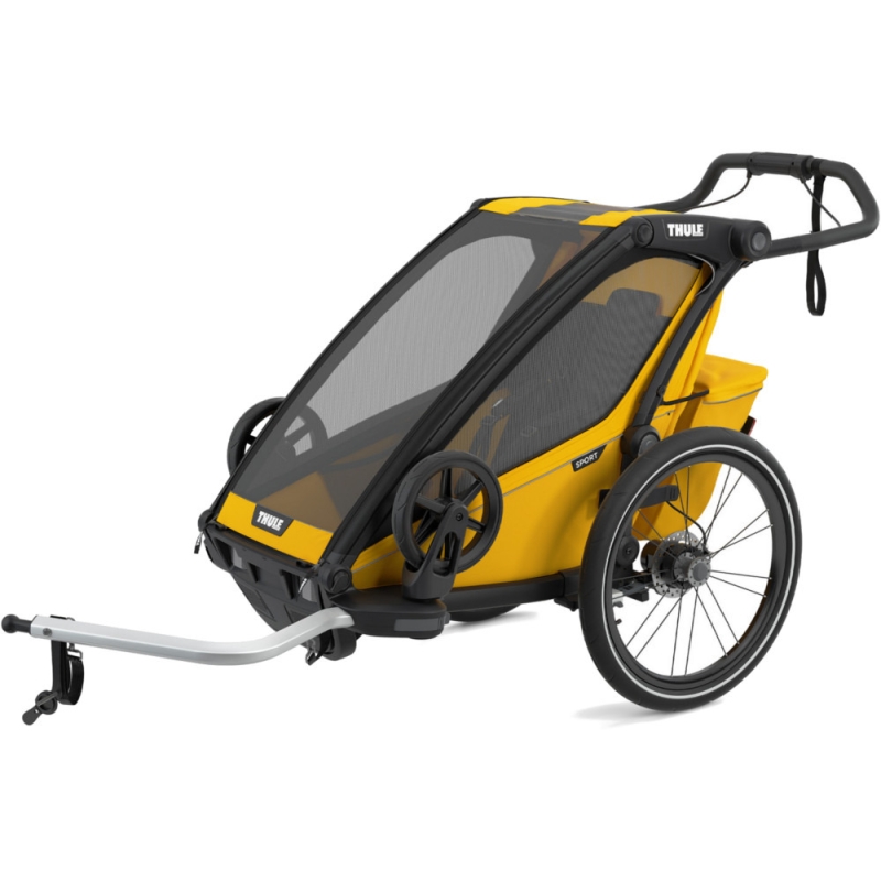 Przyczepka dziecięca Thule Chariot Sport 1 żółta