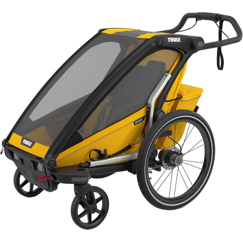 Przyczepka dziecięca Thule Chariot Sport 1 żółta