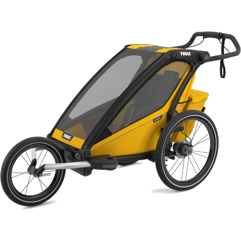 Przyczepka dziecięca Thule Chariot Sport 1 żółta