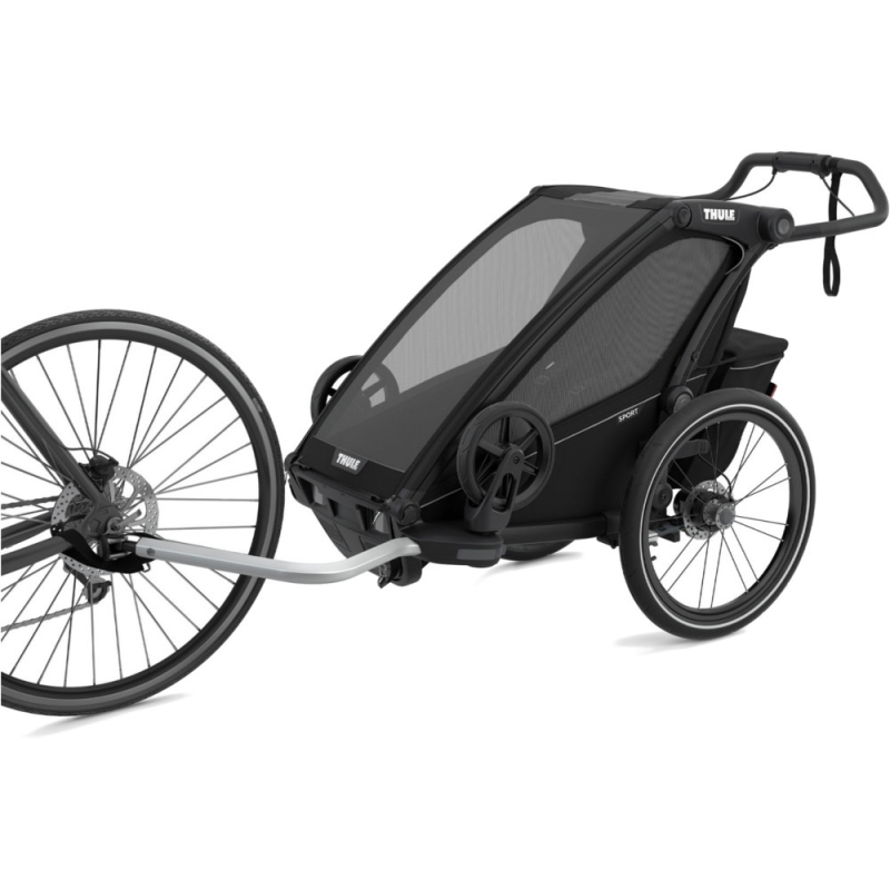 Przyczepka dziecięca Thule Chariot Sport 1 czarna