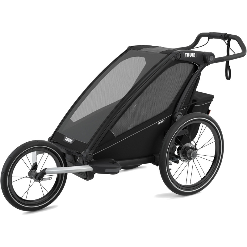 Przyczepka dziecięca Thule Chariot Sport 1 czarna