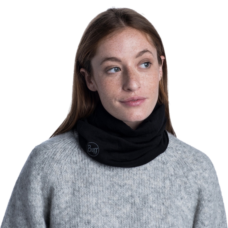 Chusta Buff Merino Midweight czarna