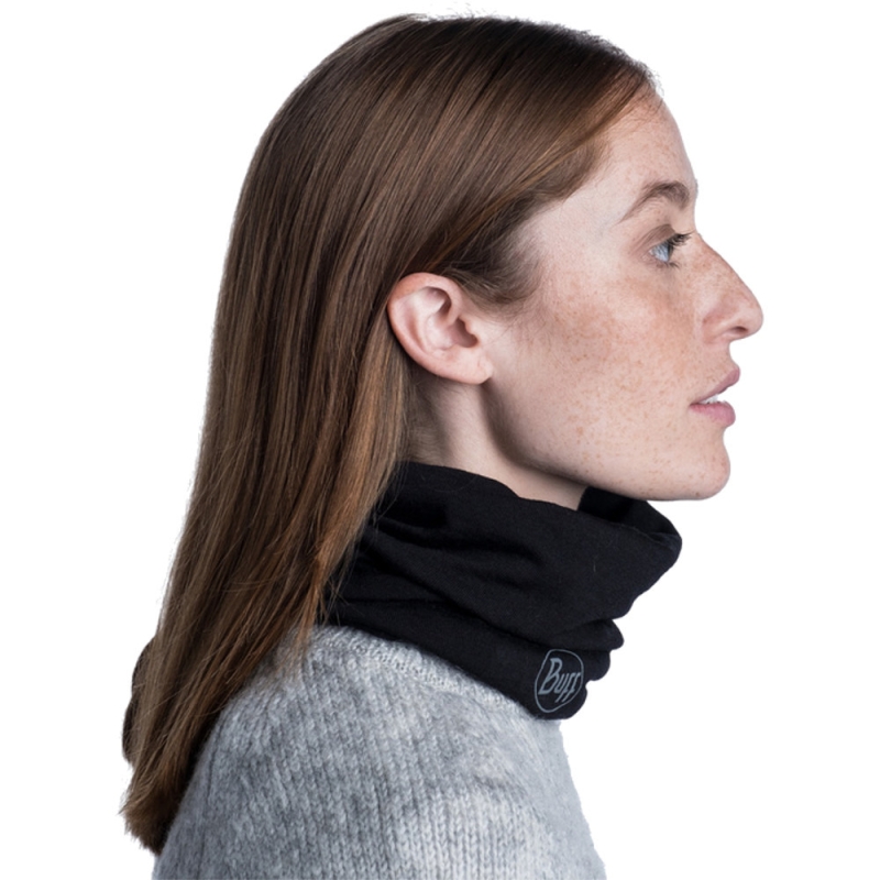 Chusta Buff Merino Midweight czarna