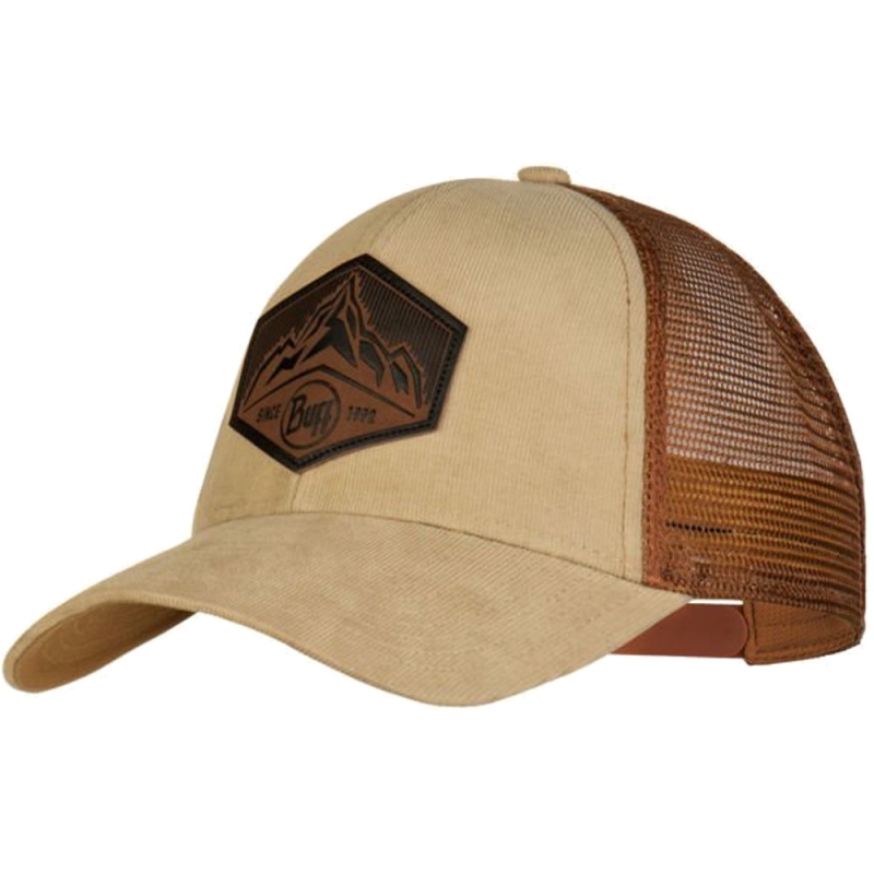 Czapka z daszkiem Buff Trucker Cap Kernel Brindle