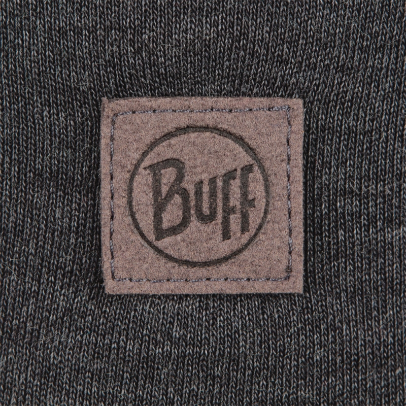 Czapka Buff Merino Heavyweight Regular Gray