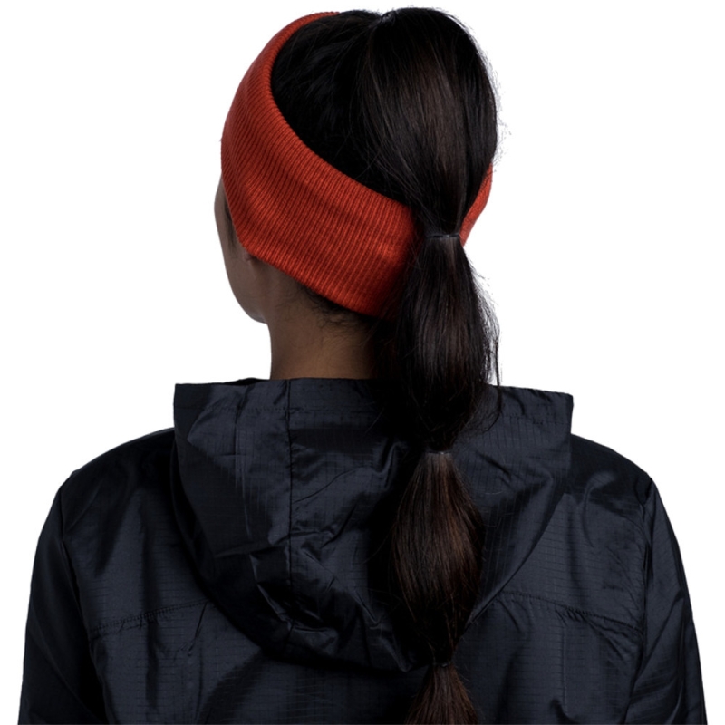 Opaska Buff CrossKnit czerwona