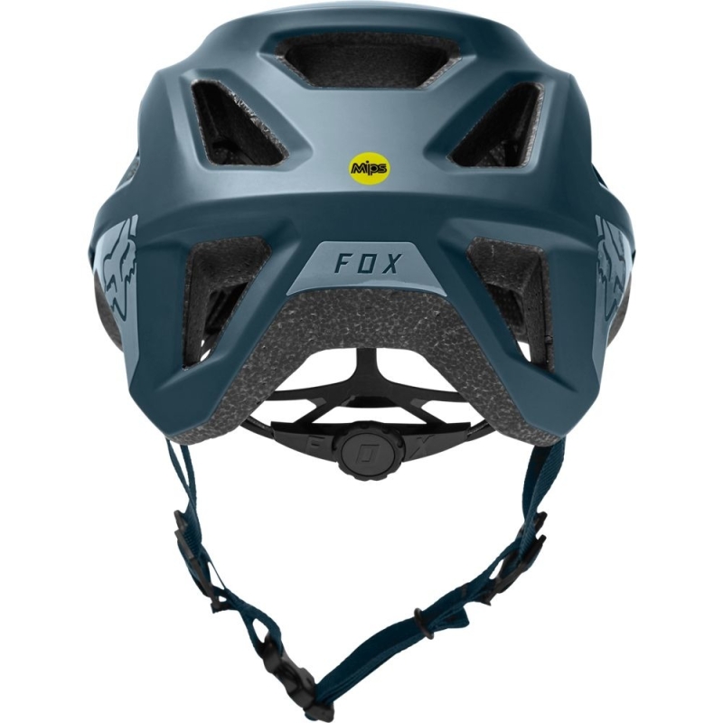 Kask rowerowy Fox Mainframe MIPS niebieski