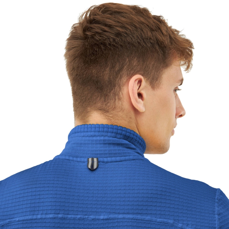Bluza Viking Admont niebieska