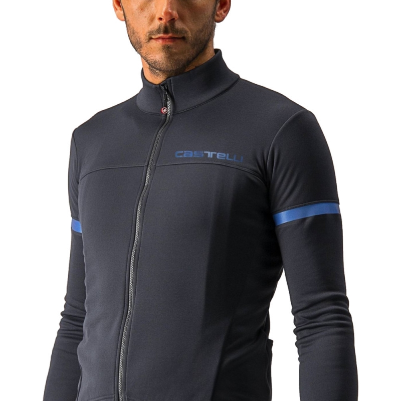 Bluza Castelli Fondo 2 czarna