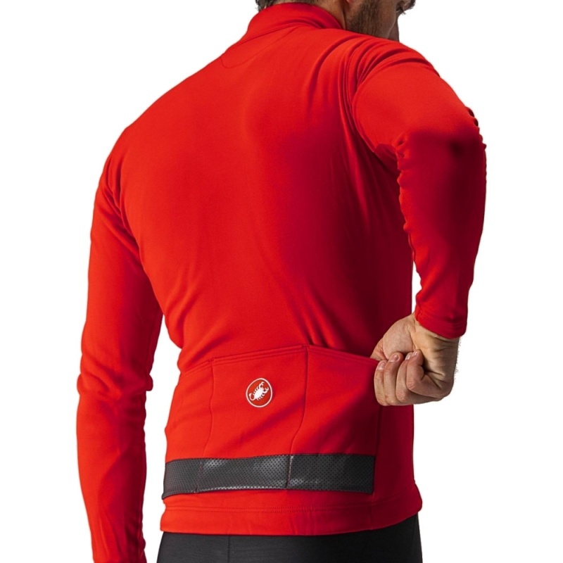 Bluza Castelli Puro 3 czerwona