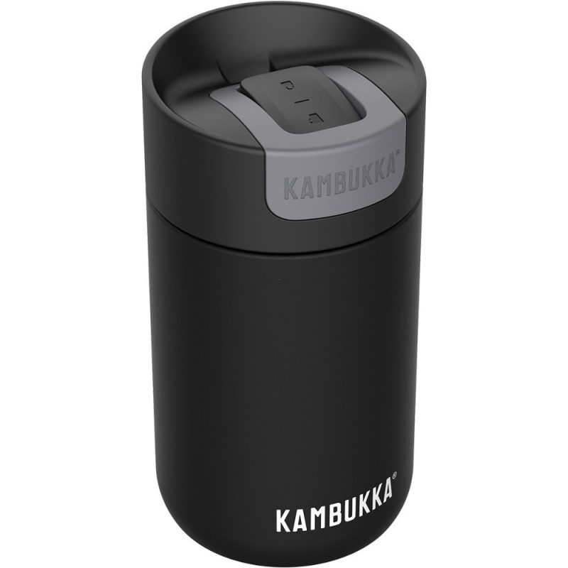 Kubek termiczny Kambukka Olympus Jet Black