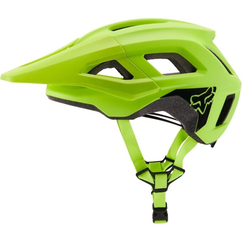 Kask rowerowy Fox Mainframe Junior żółty